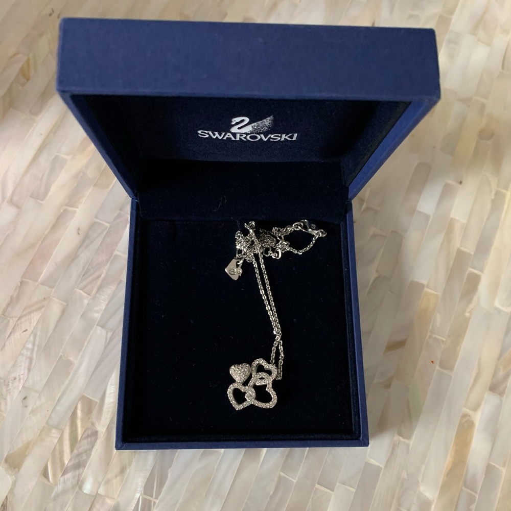 Swarovski Heart Necklace